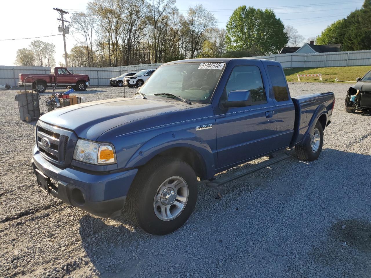2011 Ford Ranger Super Cab de vânzare în Gastonia, NC - Rear End