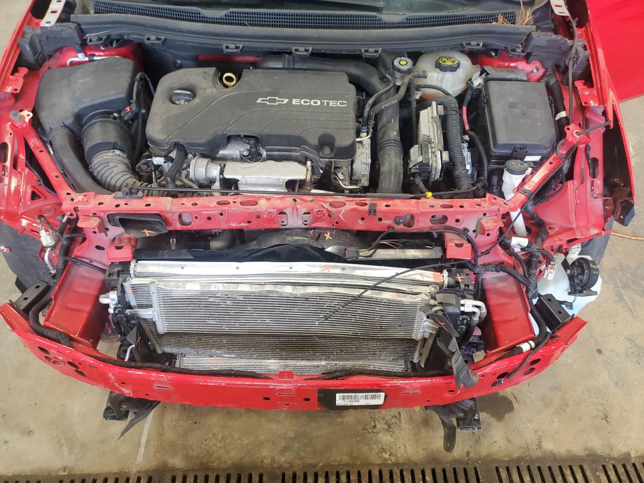 1G1BE5SM2H7194548 CHEVROLET CRUZE 2017