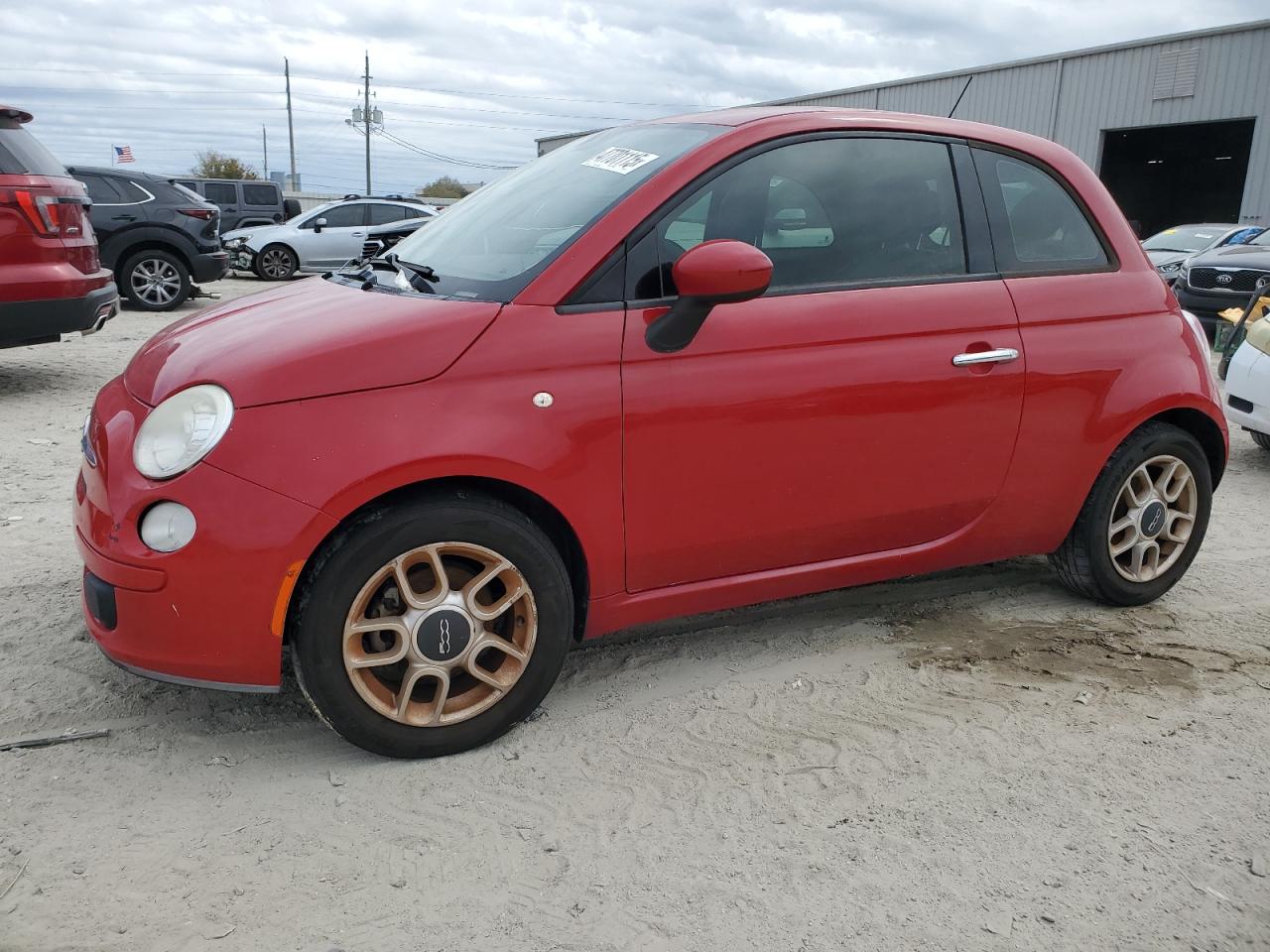 2015 Fiat 500 - Image 1