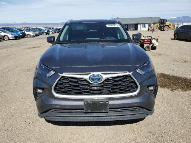  TOYOTA HIGHLANDER 2022 Gray