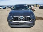 2022 Toyota Highlander Hybrid Xle на продаже в Helena, MT - Mechanical