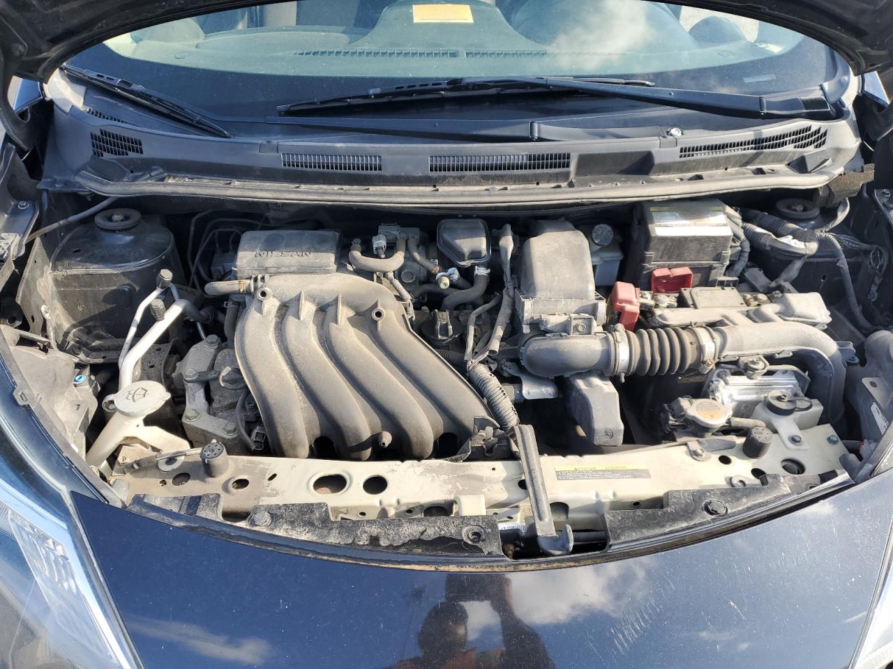 3N1CE2CP0JL353011 NISSAN VERSA 2018