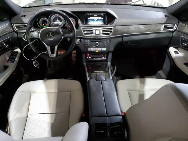  MERCEDES-BENZ E-CLASS 2016 Silver