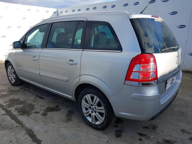 2012 VAUXHALL ZAFIRA DES