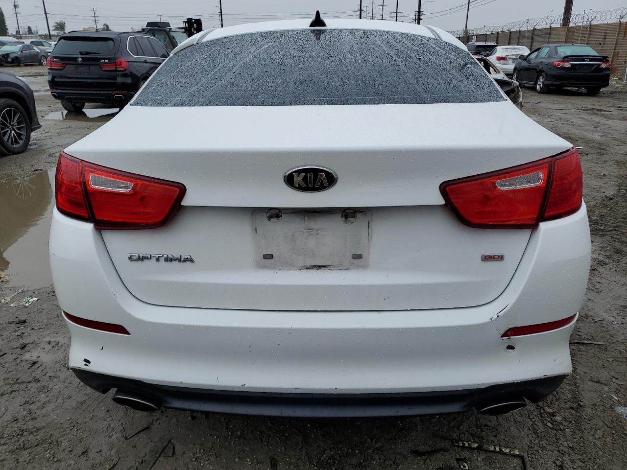 2015 Kia Optima Lx VIN: 5XXGM4A77FG392388 Lot: 49349225