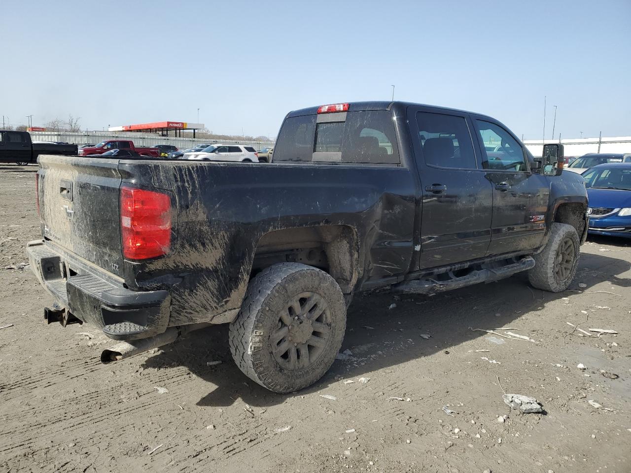 1GC1KWEY5HF239942 CHEVROLET ALL Models 2017