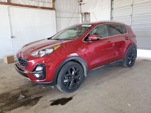 KIA SPORTAGE 2020 Czerwony