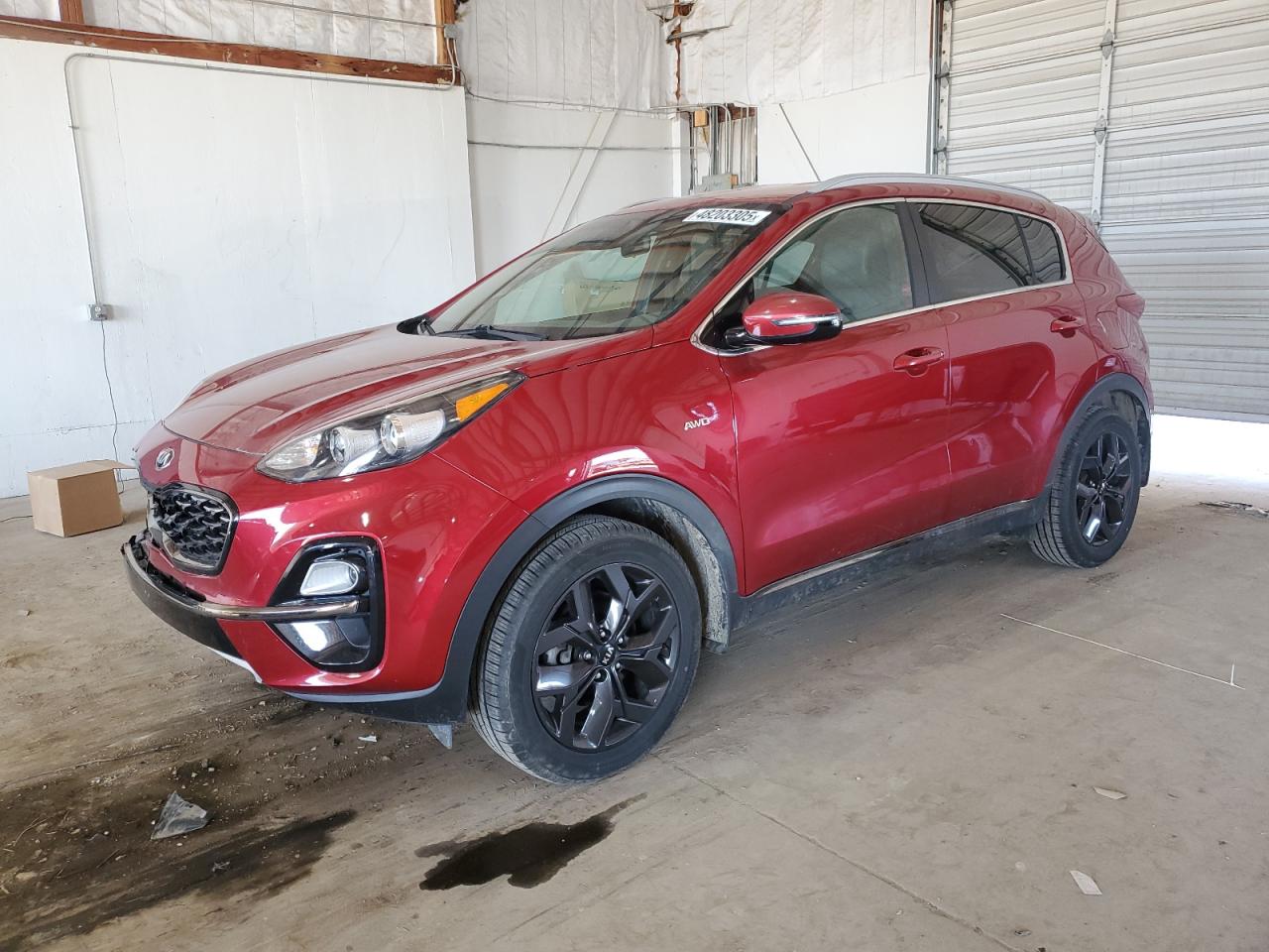 2020 Kia Sportage S на продаже в Lexington, KY - Front End