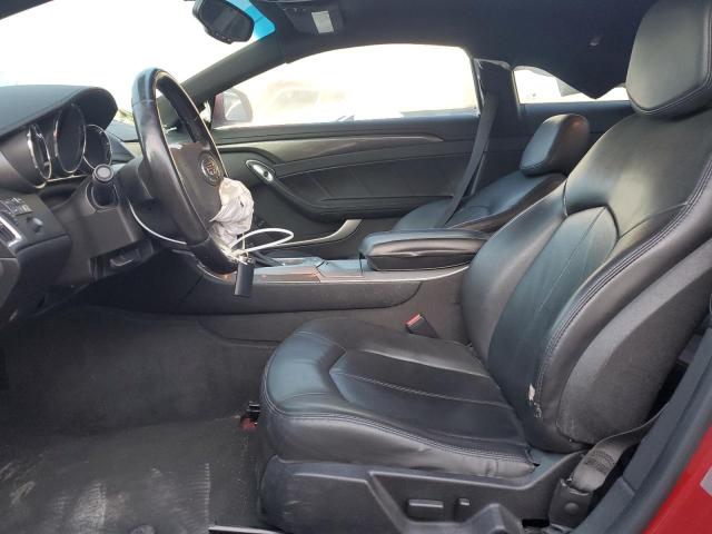 Купе CADILLAC CTS 2013 Червоний