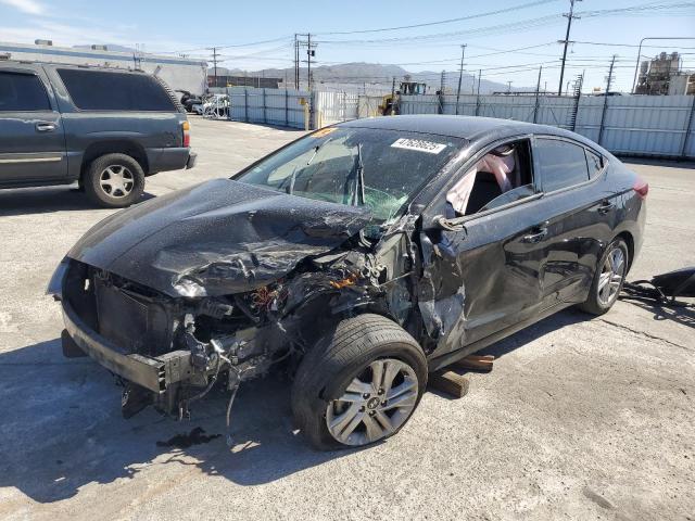  HYUNDAI ELANTRA 2019 Черный