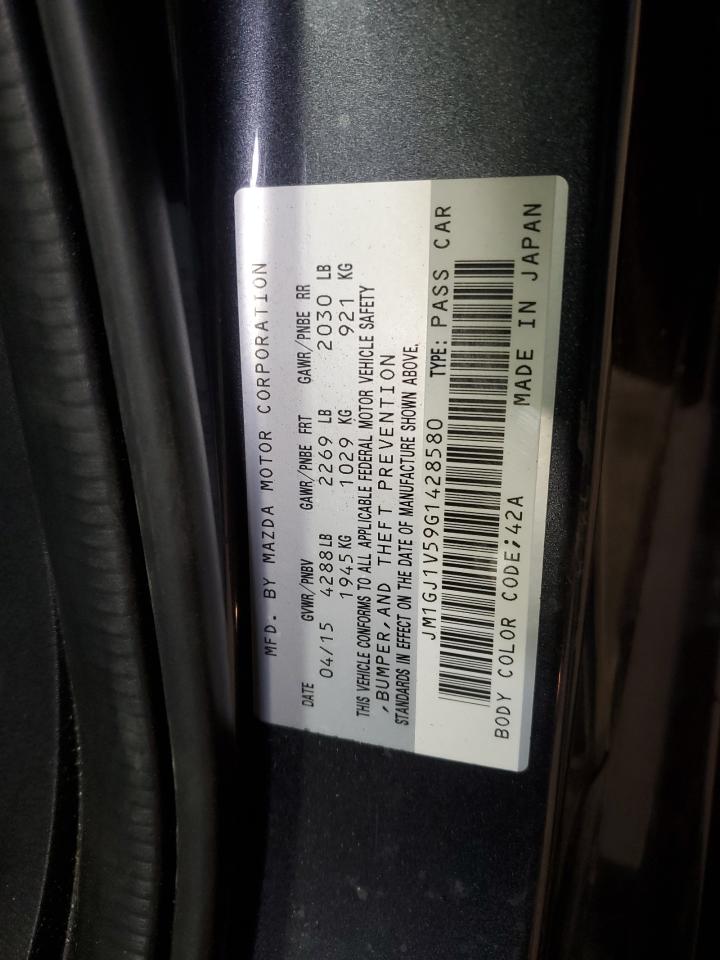 2016 Mazda 6 - Image 12