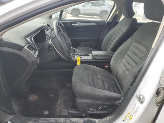  FORD FUSION 2018 White