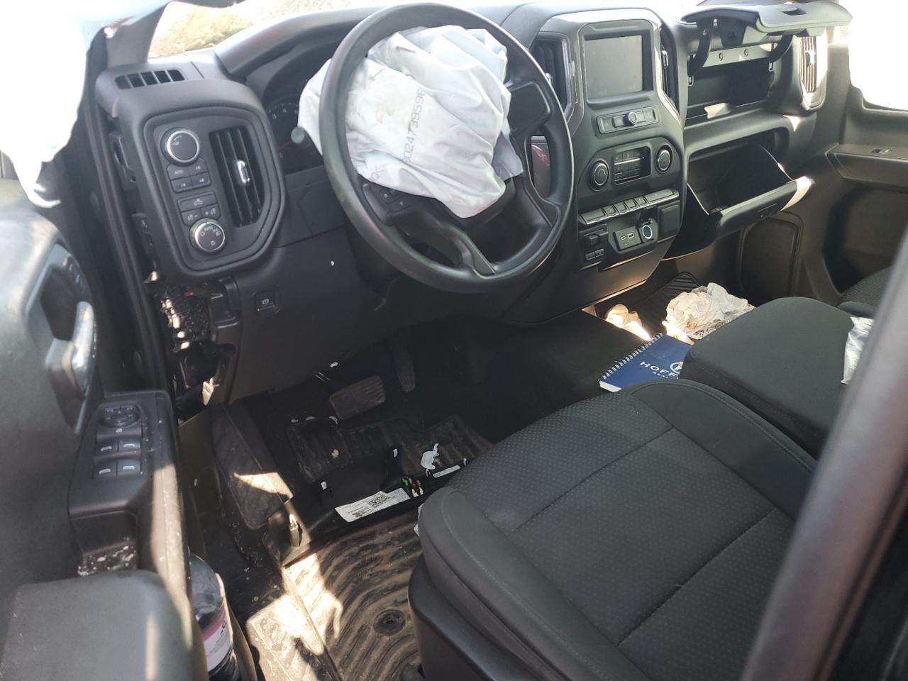 2021 Chevrolet Silverado K1500 Trail Boss Custom VIN: 1GCPYCEF3MZ176760 Lot: 48312045