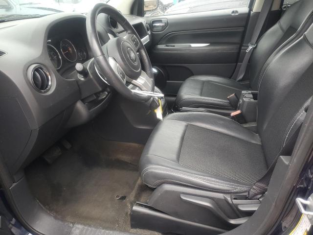  JEEP COMPASS 2016 Blue