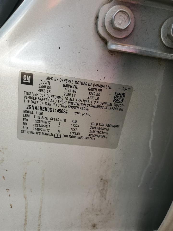 2013 Chevrolet Equinox - Image 13