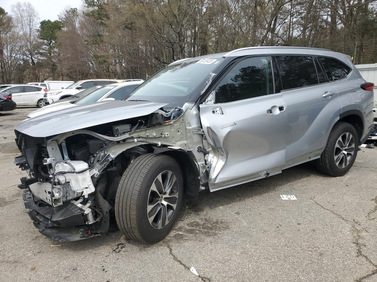 5TDHARAH9MS507779 TOYOTA HIGHLANDER 2021