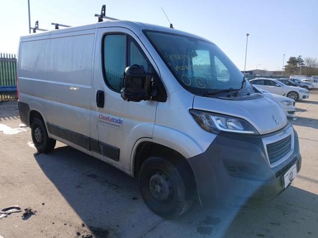 2016 PEUGEOT BOXER 2.2 HDI H1 PROFESSIONAL VAN 110PS