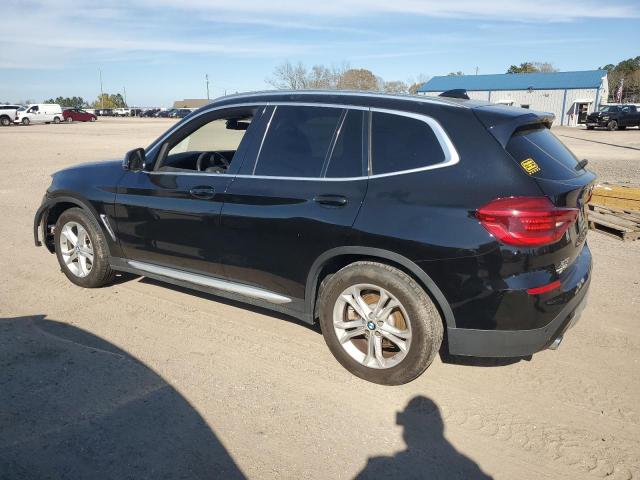 BMW X3 2020 Черный