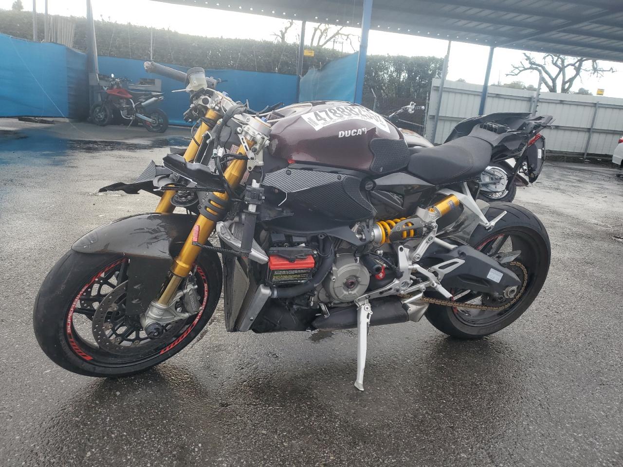 ZDM14B1W2JB007789 DUCATI ALL OTHER 2018