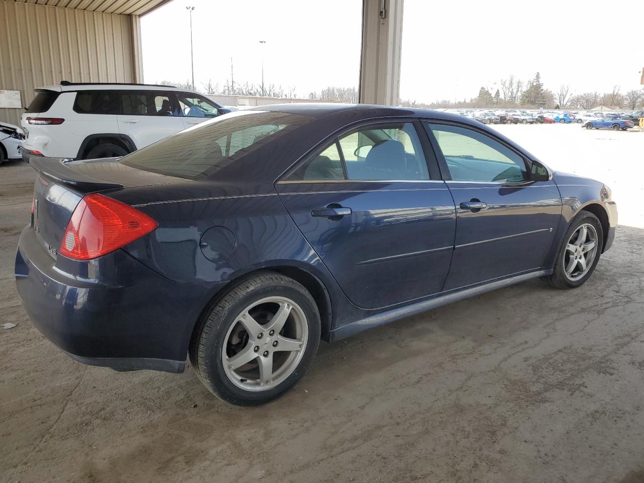 2009 Pontiac G6 blue null flexible 1G2ZJ57K994261811 photo #4
