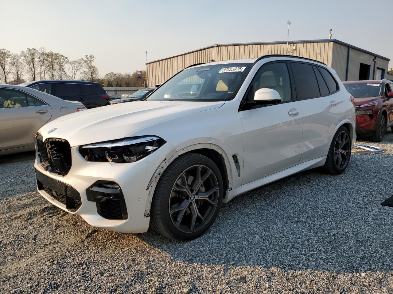 2021 Bmw X5 Sdrive 40I на продаже в Spartanburg, SC - Front End
