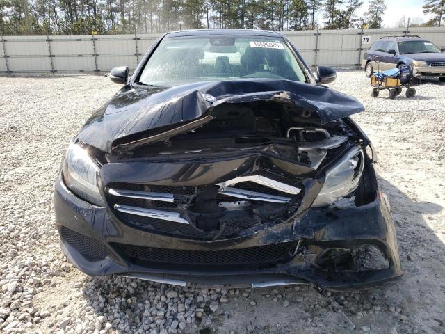  MERCEDES-BENZ C-CLASS 2016 Black