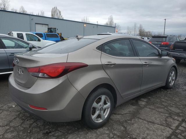  HYUNDAI ELANTRA 2016 Brown