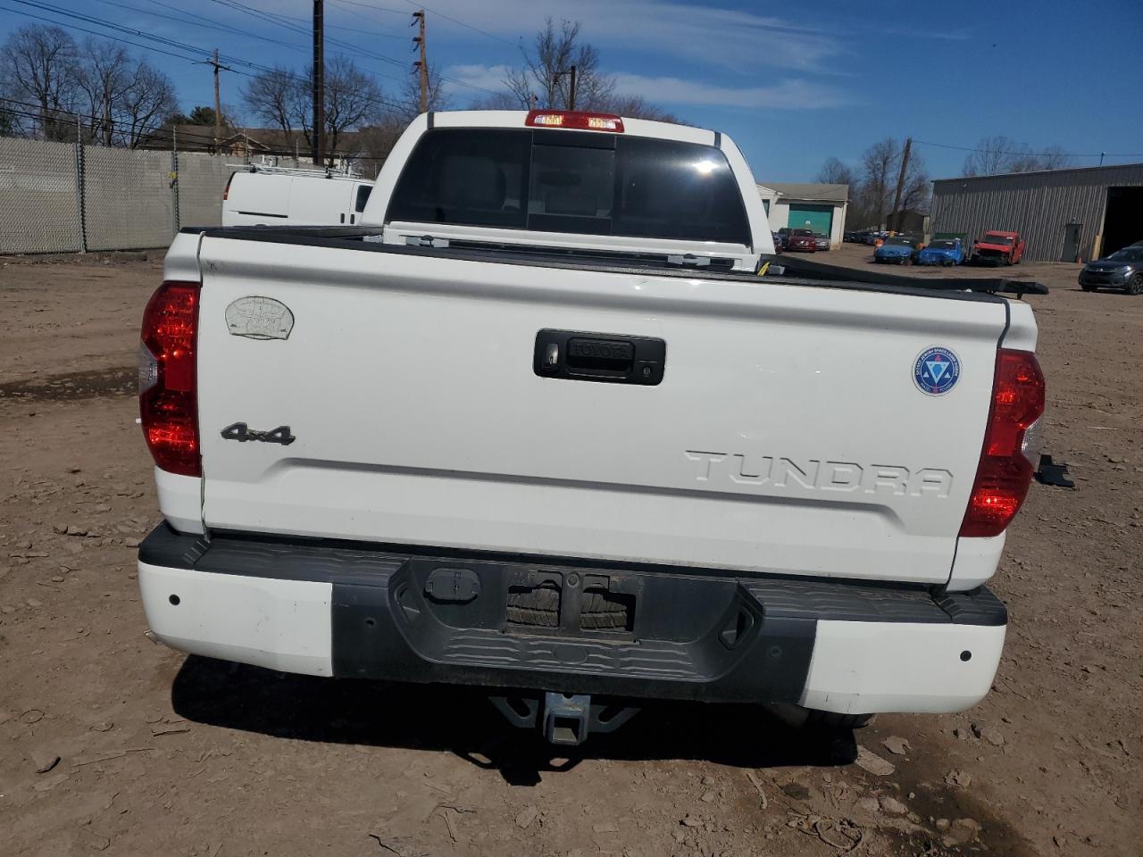 5TFBY5F12GX554558 TOYOTA TUNDRA 2016