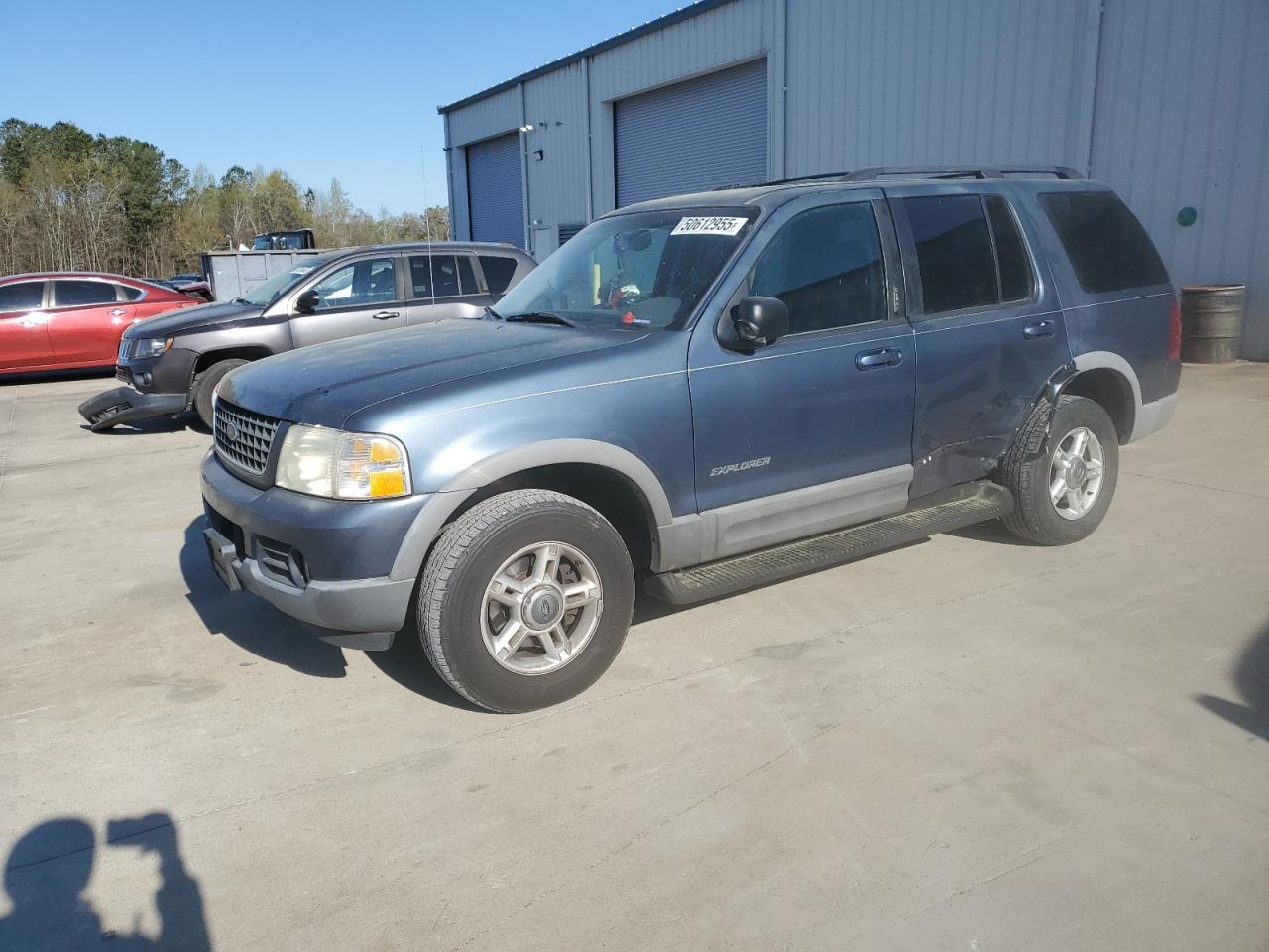 2002 Ford Explorer Xlt for Sale in Gaston, SC - Side