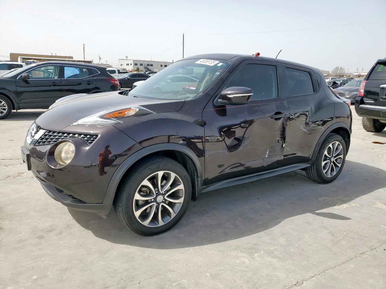 JN8AF5MR4HT703737 NISSAN JUKE 2017