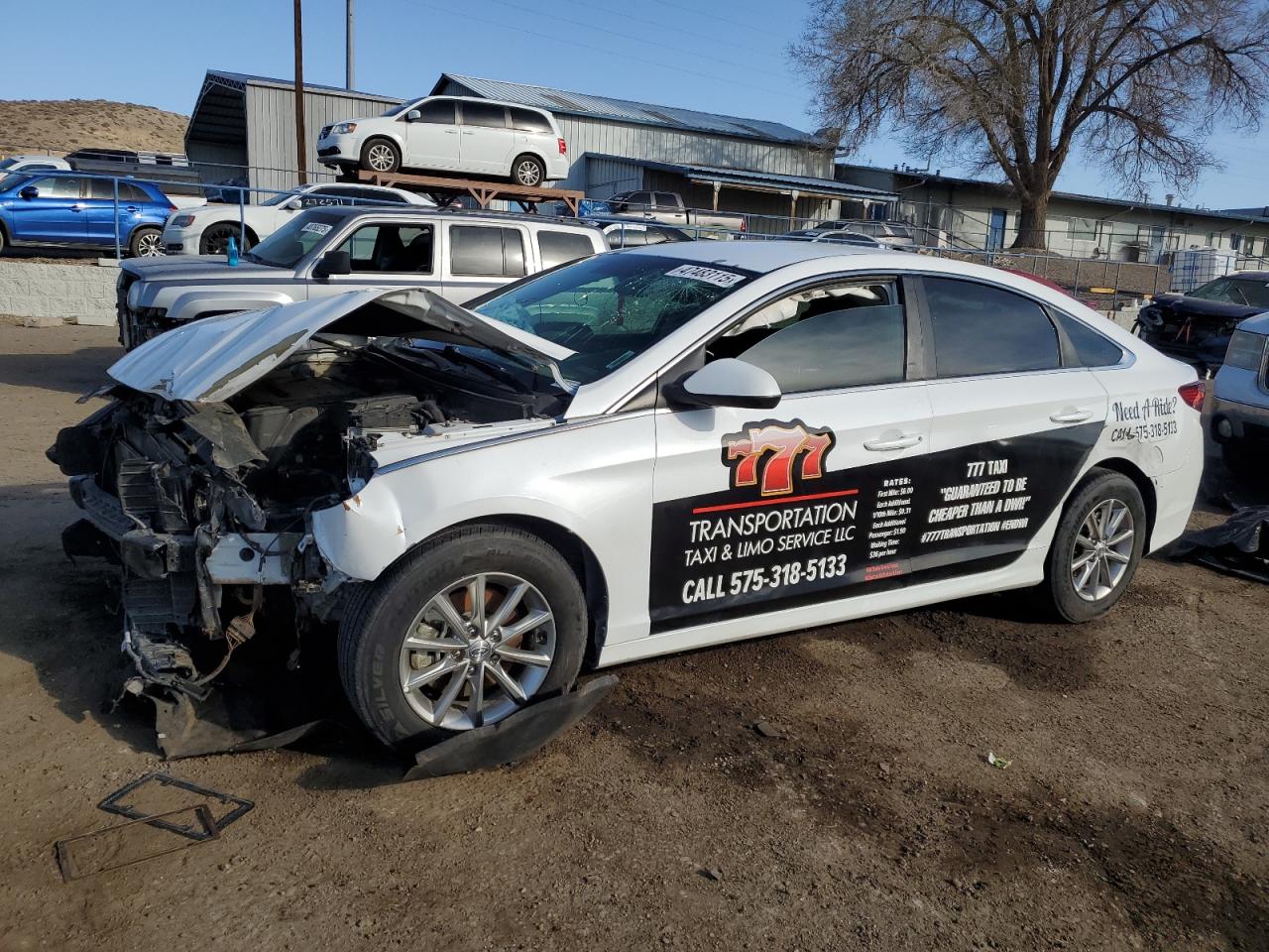 2018 Hyundai Sonata - Image 1