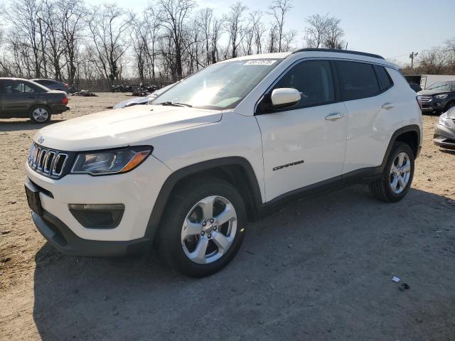  JEEP COMPASS 2019 White