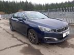 2016 PEUGEOT 508 GT LINE BLUE HDI S/S  for sale at Copart WHITBURN