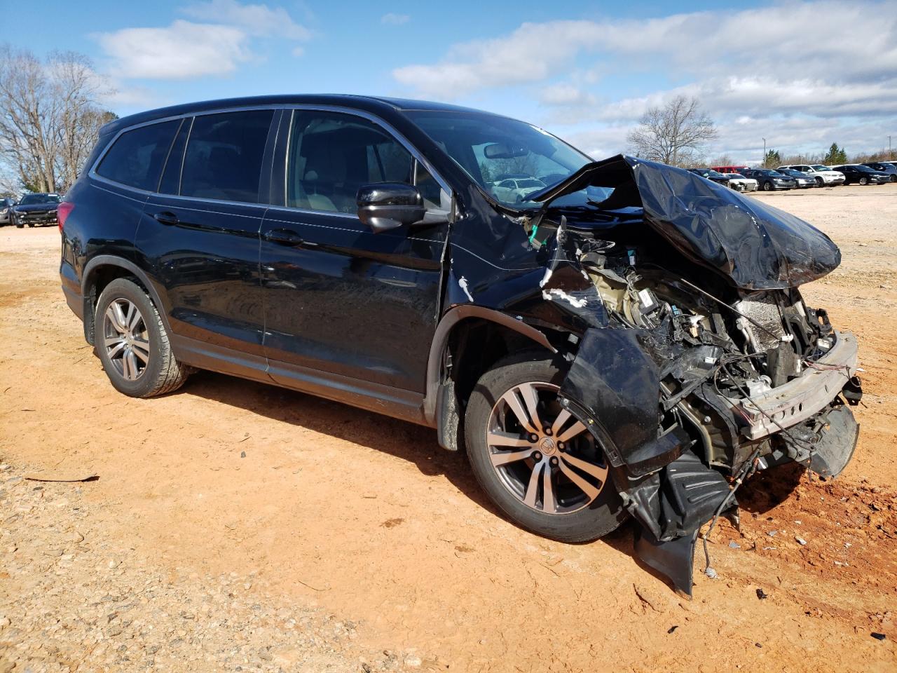 5FNYF6H56HB098078 HONDA PILOT 2017