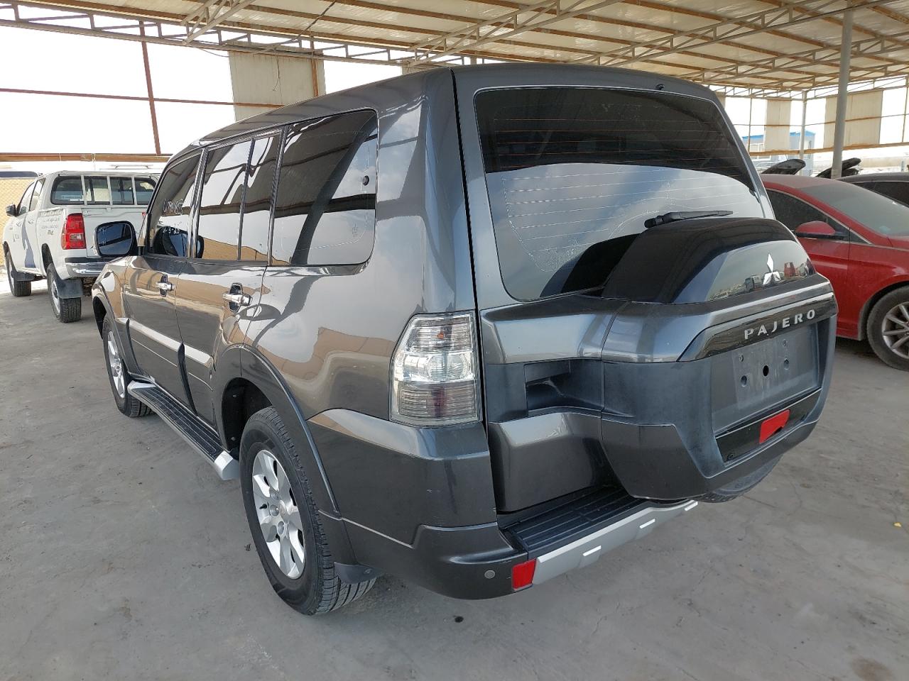 JMYLYV95WGJ719905 - 2016 Mitsubishi PAJERO - #47901855