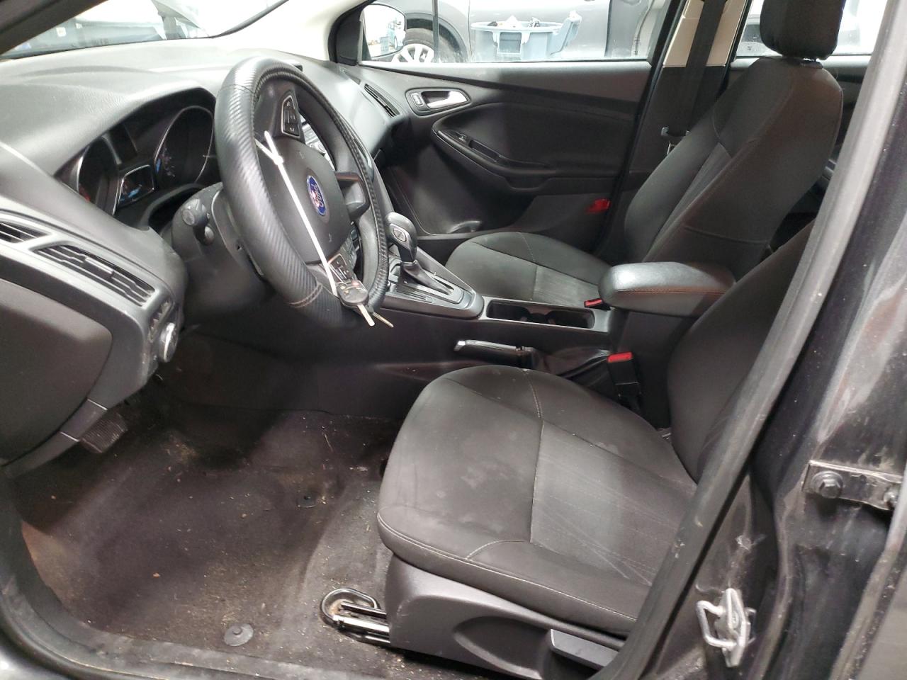 1FADP3F27HL286582 FORD FOCUS 2017