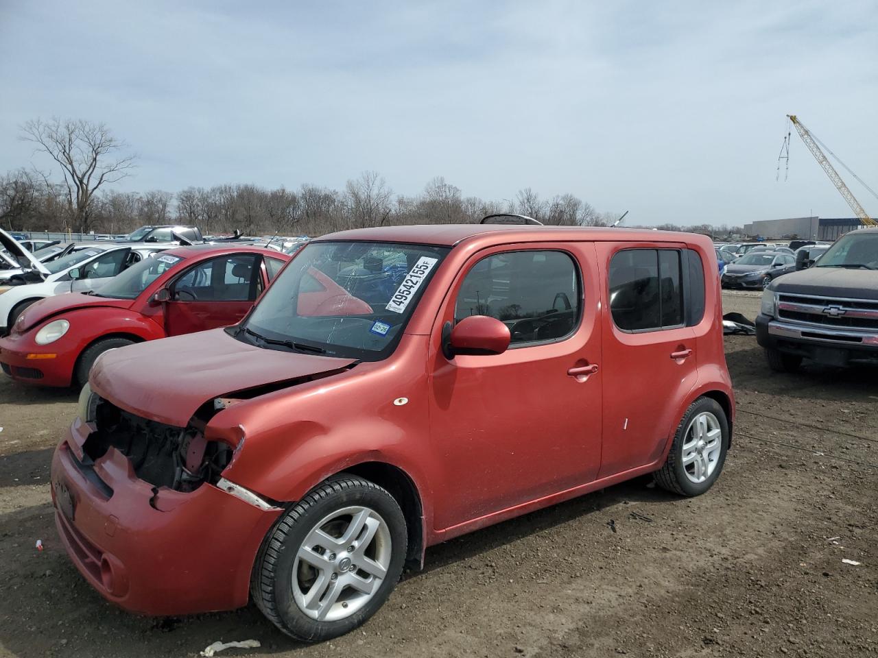 2010 Nissan Cube Base na sprzedaż w Des Moines, IA - Front End