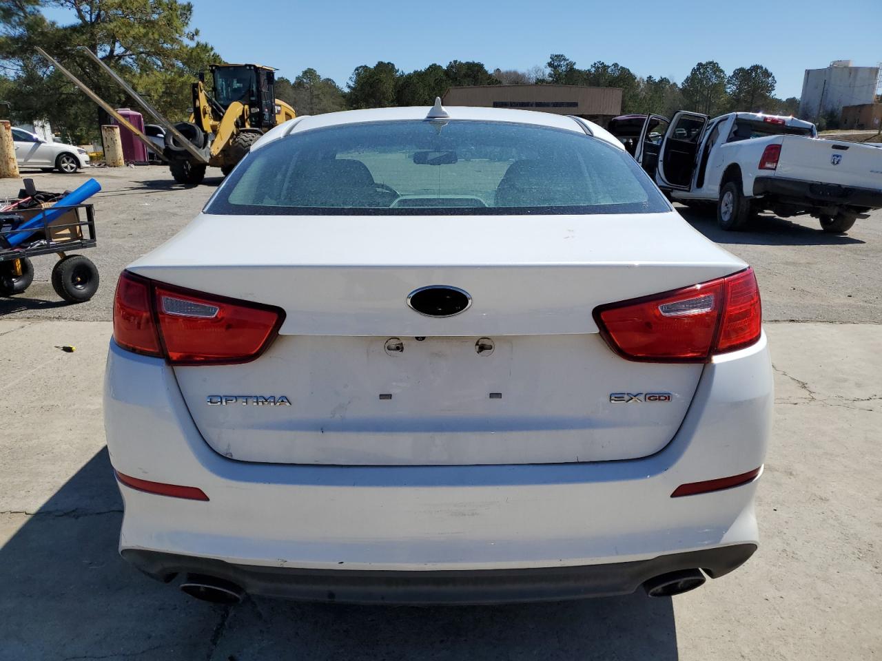 2014 Kia Optima Ex VIN: 5XXGN4A76EG297607 Lot: 69919595