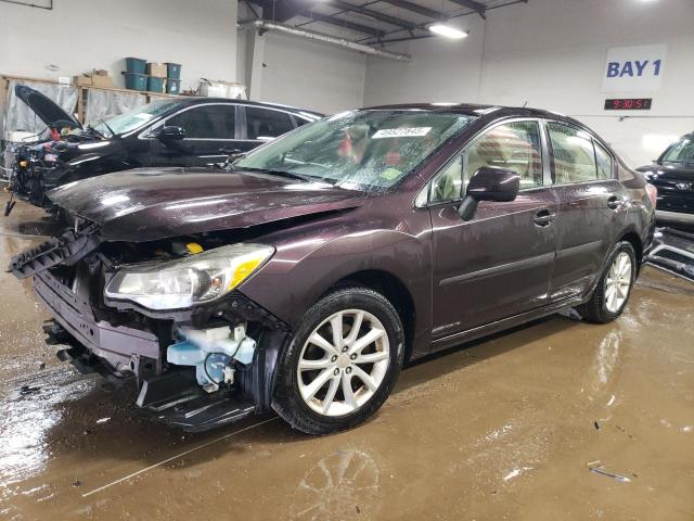  SUBARU IMPREZA 2013 Фиолетовый