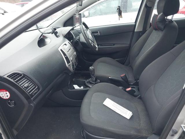 2011 HYUNDAI I20 COMFOR