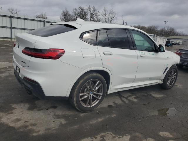  BMW X4 2021 Biały