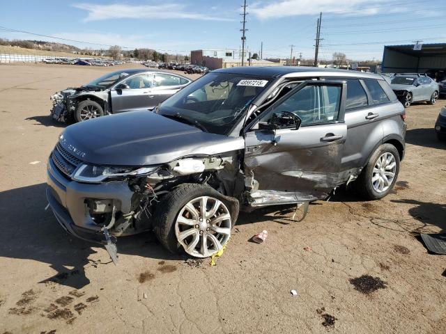 2018 Land Rover Range Rover Evoque Se