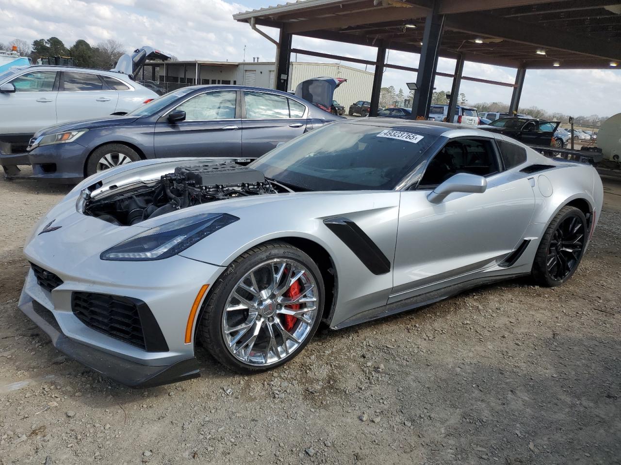 1G1Y52D92K5801892 CHEVROLET CORVETTE 2019