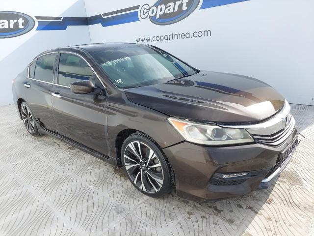 1HGCR2F58GA119700 - 2016 HONDA ACCORD - #undefined