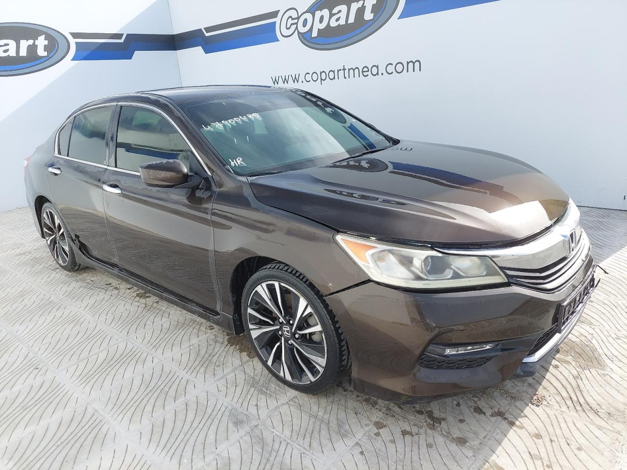 1HGCR2F58GA119700 - 2016 HONDA ACCORD - #47900485
