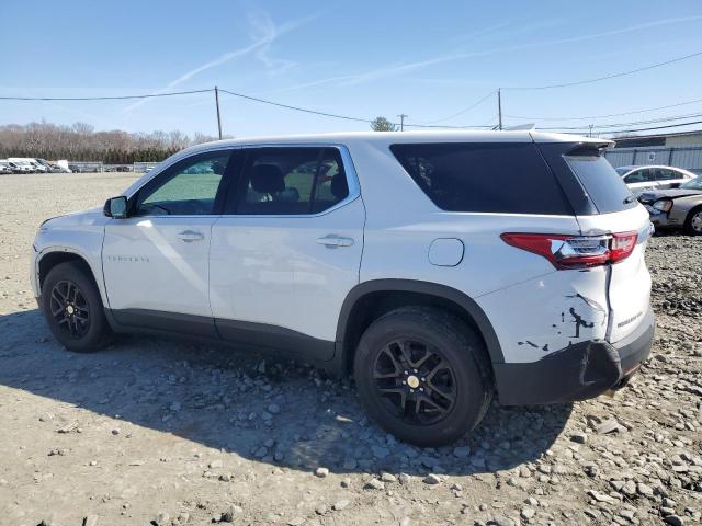  CHEVROLET TRAVERSE 2019 White