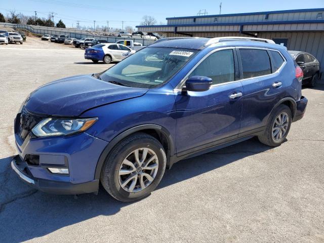  NISSAN ROGUE 2017 Granatowy