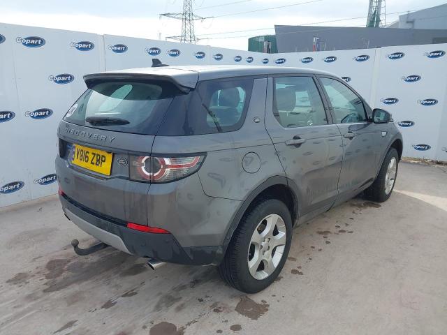 2016 LAND ROVER DISCOVERY