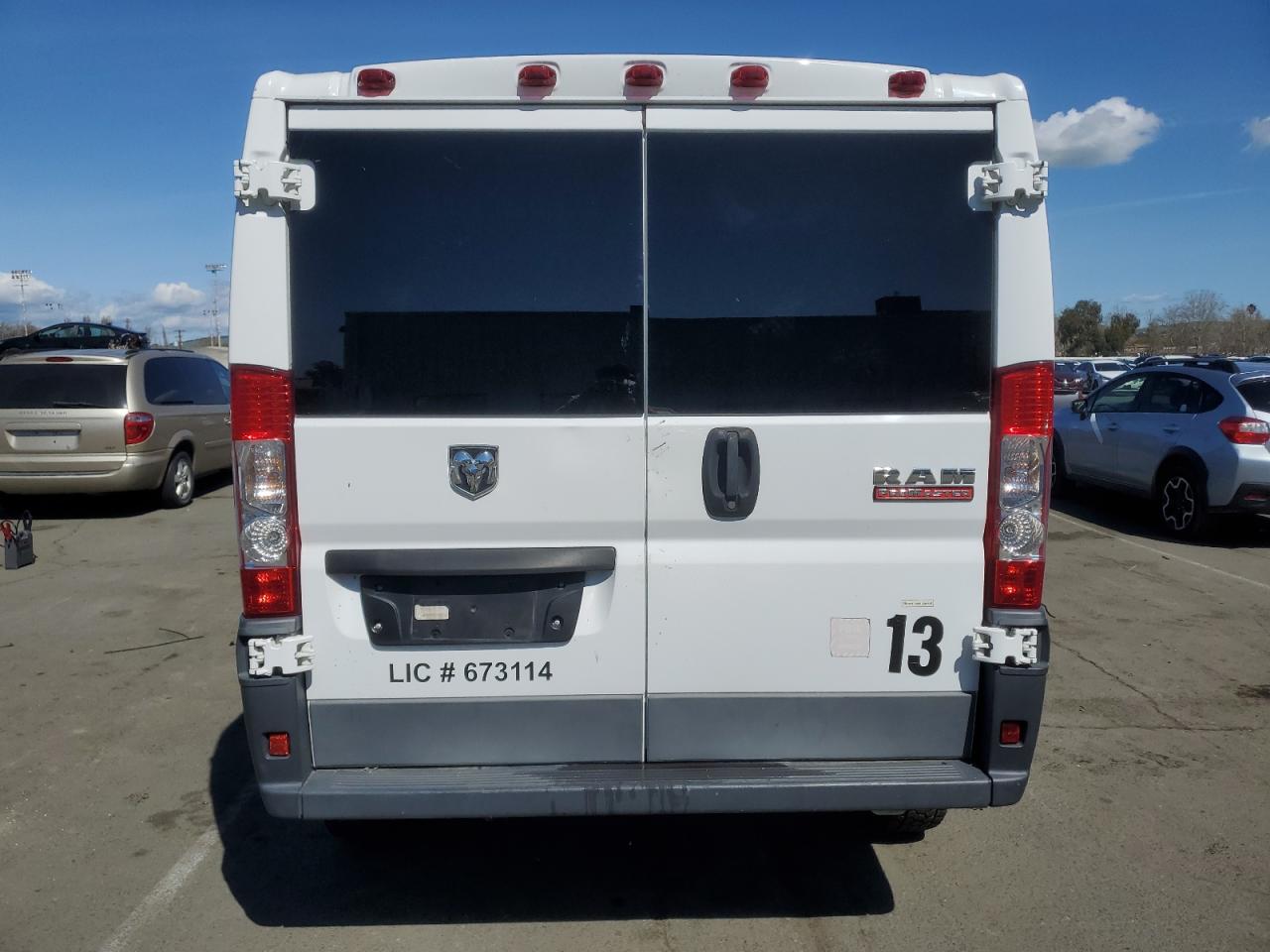 2017 RAM ProMaster City - Image 6