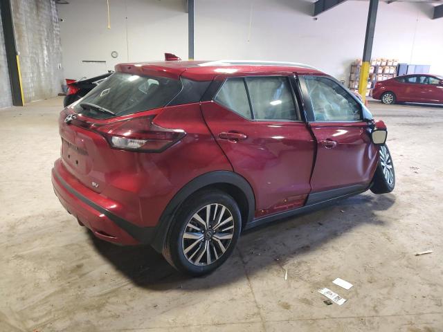  NISSAN KICKS 2024 Maroon